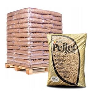 GOLD-Pellets 100 % harzig EN+/A1-Norm (65 Beutel)